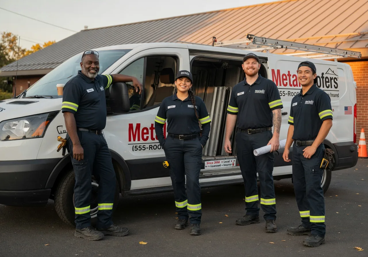 Metal Roofing Installation company in Clarkfield, MN