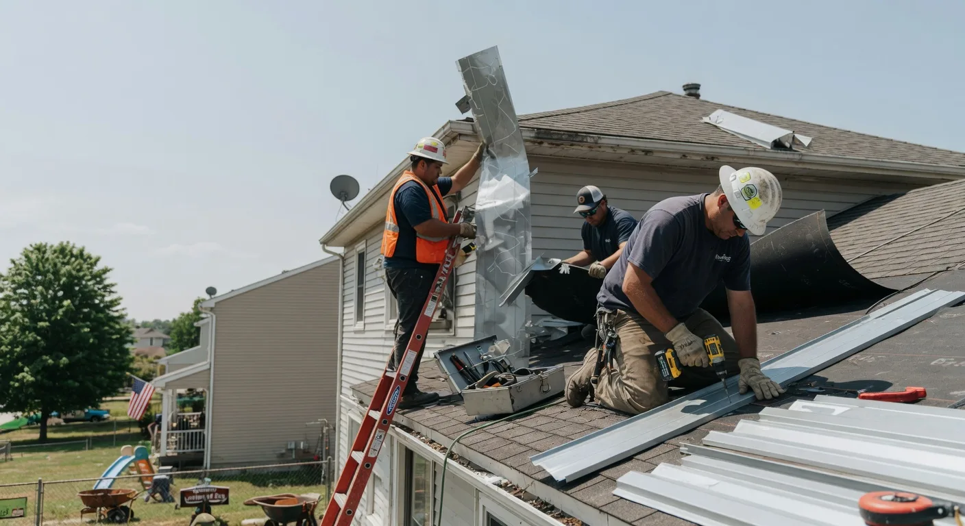 Metal Roofing Installation in Clarkfield, MN near me